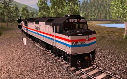 Trainz 2022 DLC - Amtrak F40PH 2 pack * STEAM RU 🔥
