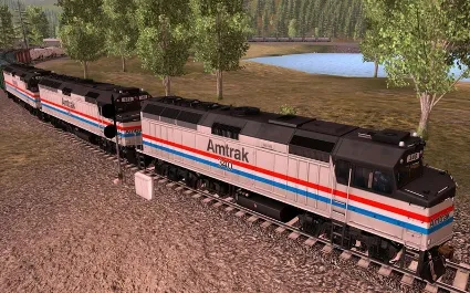 Trainz 2022 DLC - Amtrak F40PH 2 pack * STEAM RU 🔥