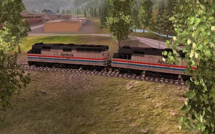 Trainz 2022 DLC - Amtrak F40PH 2 pack * STEAM RU 🔥