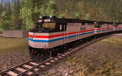 Trainz 2022 DLC - Amtrak F40PH 2 pack * STEAM RU 🔥