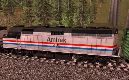 Trainz 2022 DLC - Amtrak F40PH 2 pack * STEAM RU 🔥