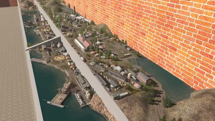 Trainz 2022 DLC - The Innter Kohn Necktion Railroad