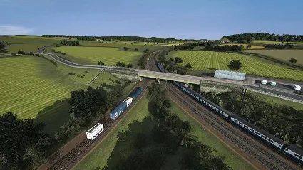 Trainz 2022 DLC - ECML Edinburgh - Dundee * STEAM RU 🔥