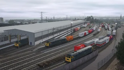 Trainz 2022 DLC - ECML Edinburgh - Dundee * STEAM RU 🔥