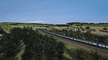 Trainz 2022 DLC - ECML Edinburgh - Dundee * STEAM RU 🔥