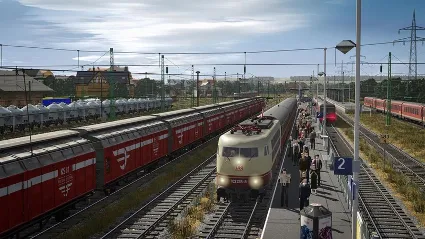Trainz 2022 DLC - Niddertalbahn ( TRS19 ) * STEAM RU 🔥