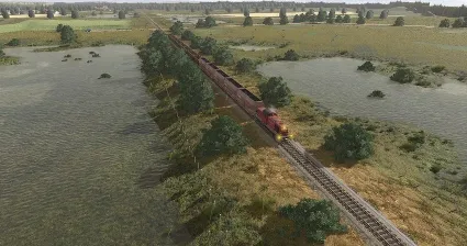 Trainz 2022 DLC - Niddertalbahn ( TRS19 ) * STEAM RU 🔥