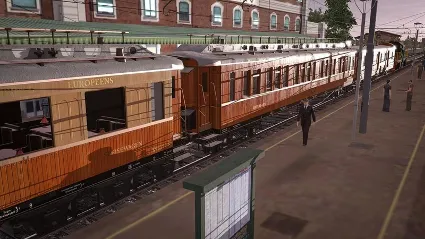 Trainz 2022 DLC - Sebino Lake, Italy * STEAM RU 🔥