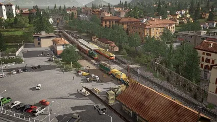 Trainz 2022 DLC - Sebino Lake, Italy * STEAM RU 🔥