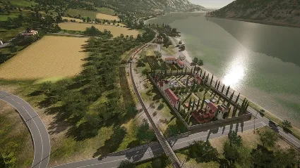 Trainz 2022 DLC - Sebino Lake, Italy * STEAM RU 🔥