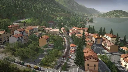 Trainz 2022 DLC - Sebino Lake, Italy * STEAM RU 🔥