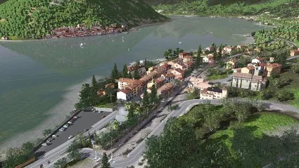 Trainz 2022 DLC - Sebino Lake, Italy * STEAM RU 🔥