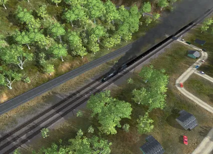 Trainz 2022 DLC - CO Hinton Division * STEAM RU 🔥