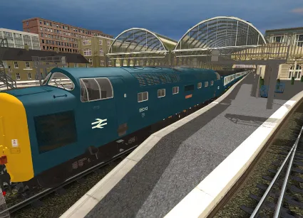 Trainz 2022 DLC - ECML Kings Cross - Edinburgh 1976