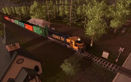 Trainz 2022 DLC - Kickstarter County (TANE)
