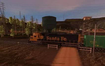 Trainz 2022 DLC - Kickstarter County (TANE)