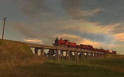 Trainz 2022 DLC - Healesville 1910's * STEAM RU 🔥