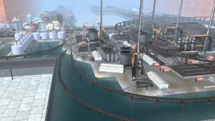 Trainz 2022 DLC - Port Zyd  Fulazturn Railroad
