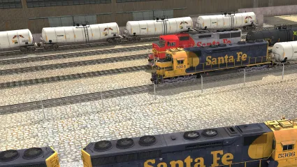 Trainz 2022 DLC - Port Zyd  Fulazturn Railroad