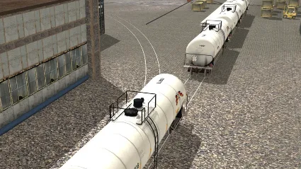 Trainz 2022 DLC - Port Zyd  Fulazturn Railroad