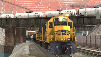 Trainz 2022 DLC - Port Zyd  Fulazturn Railroad