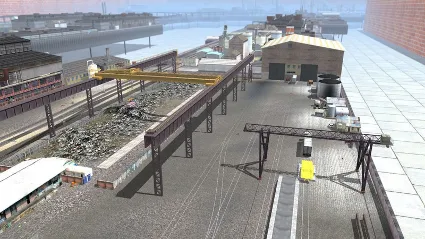 Trainz 2022 DLC - Port Zyd  Fulazturn Railroad