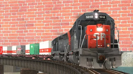 Trainz 2022 DLC - Port Zyd  Fulazturn Railroad