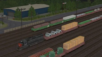 Trainz 2022 DLC - Brazemore Yard * STEAM 🔥 АВТОДОСТАВКА