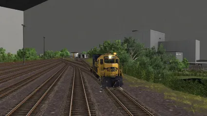 Trainz 2022 DLC - Brazemore Yard * STEAM 🔥 АВТОДОСТАВКА