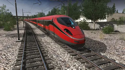 Trainz 2022 DLC - ETR 1000 - Frecciarossa * STEAM RU 🔥