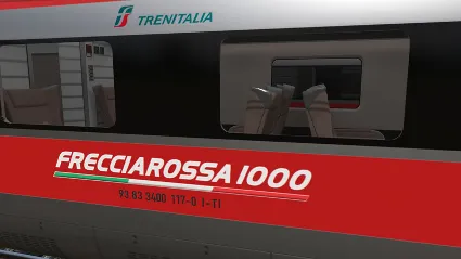 Trainz 2022 DLC - ETR 1000 - Frecciarossa * STEAM RU 🔥