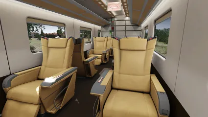 Trainz 2022 DLC - ETR 1000 - Frecciarossa * STEAM RU 🔥