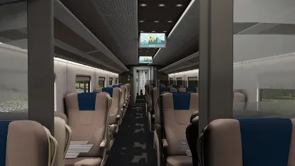 Trainz 2022 DLC - ETR 1000 - Frecciarossa * STEAM RU 🔥