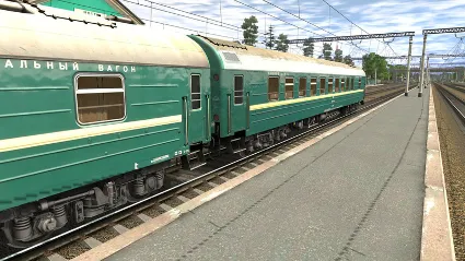 Trainz 2022 DLC - RZD-UZ-RIC Wagons * STEAM RU 🔥