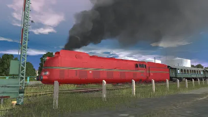 Trainz 2022 DLC - DRG Class 05 Steam * STEAM RU 🔥