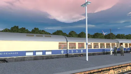 Trainz 2022 DLC - Rheingold 1962 * STEAM 🔥 АВТОДОСТАВКА