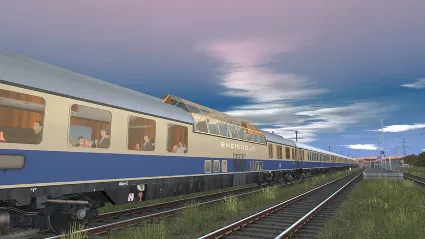 Trainz 2022 DLC - Rheingold 1962 * STEAM 🔥 АВТОДОСТАВКА