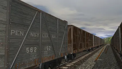 Trainz 2022 DLC - PRR X23 Boxcar * STEAM 🔥 АВТОДОСТАВКА