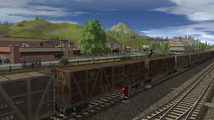 Trainz 2022 DLC - PRR X23 Boxcar * STEAM 🔥 АВТОДОСТАВКА