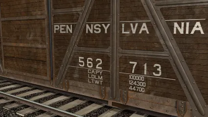 Trainz 2022 DLC - PRR X23 Boxcar * STEAM 🔥 АВТОДОСТАВКА