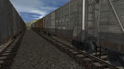 Trainz 2022 DLC - PRR X23 Boxcar * STEAM 🔥 АВТОДОСТАВКА