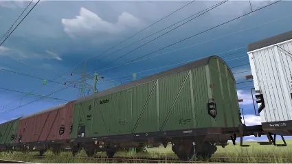 Trainz 2022 DLC - Tnfrhs Refrigerator Wagon