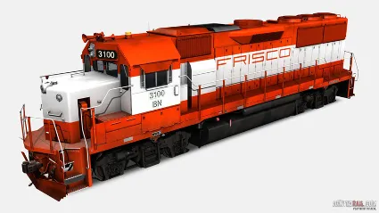 Trainz 2022 DLC - EMD GP50 - FRISCO * STEAM RU 🔥