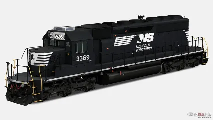 Trainz 2022 DLC - EMD SD40-2 - NS * STEAM RU 🔥