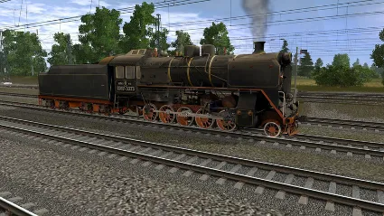 Trainz 2022 DLC - CO17-3373 ( Russian Loco and Tender )
