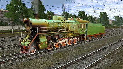 Trainz 2022 DLC - CO17-1374 ( Russian Loco and Tender )