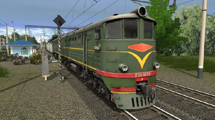 Trainz 2022 DLC - TE3-1072 * STEAM🔥AUTODELIVERY