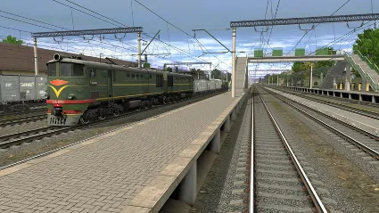 Trainz 2022 DLC - TE3-1072 * STEAM 🔥 АВТОДОСТАВКА