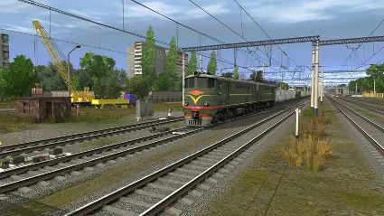Trainz 2022 DLC - TE3-1072 * STEAM 🔥 АВТОДОСТАВКА