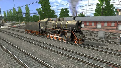 Trainz 2022 DLC - CO17-3173 ( Russian Loco and Tender )